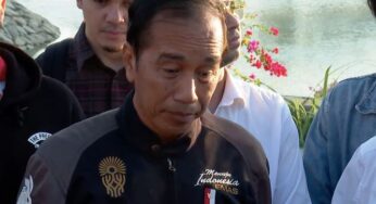 Jokowi Berjaket Nusantara, Motoran Bareng Artis di IKN