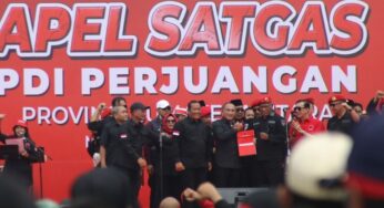 PDIP Tetapkan Edy Rahmayadi sebagai Kandidat Pilgub Sumut