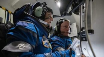 NASA: Dua Astronot AS Terdampar di Luar Angkasa