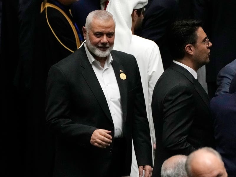 ismail haniyeh