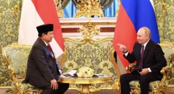 Putin-Prabowo Bahas Energi Nuklir, Menarik Perhatian Dunia