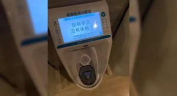 Toilet High-Tech di China, Tes Urine Hanya Rp 43 Ribu