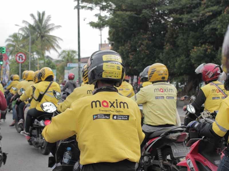 maxim keliling jakarta