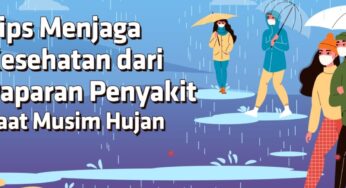 6 Tips Sehat di Musim Hujan, Hindari Flu