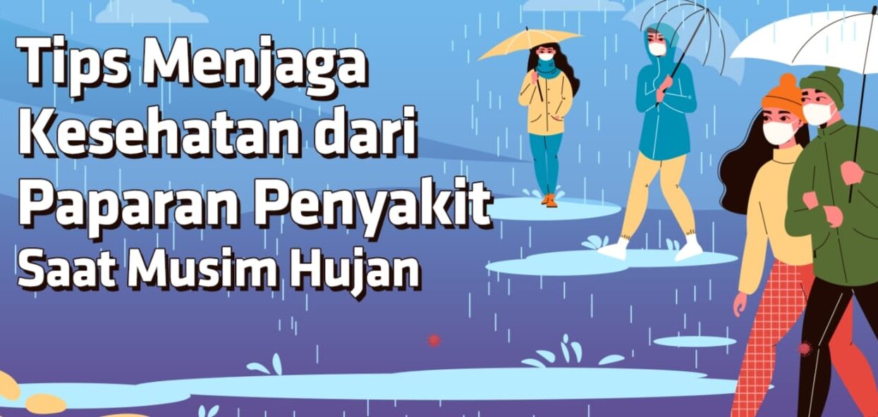 6 Tips Sehat di Musim Hujan, Hindari Flu