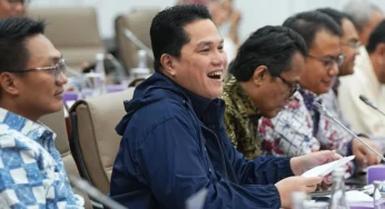 Erick Thohir – Danantara Diresmikan, Siap Dorong Ekonomi 8%