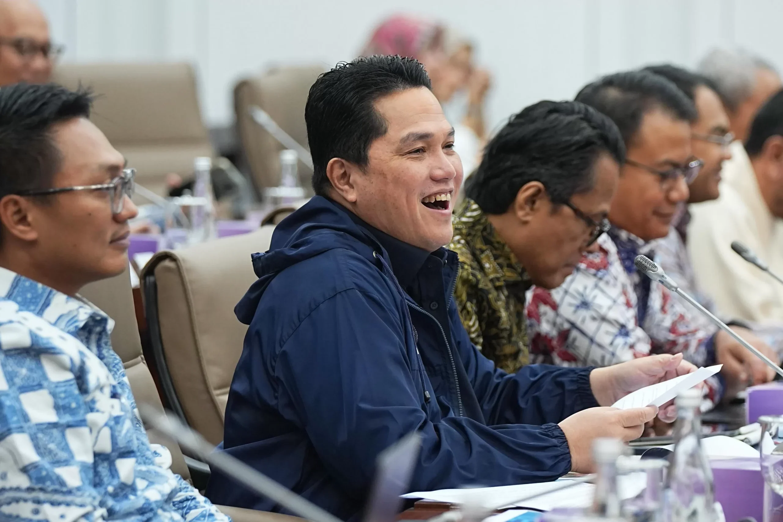 Danantara Diresmikan, Erick Thohir Siap Dorong Ekonomi 8%