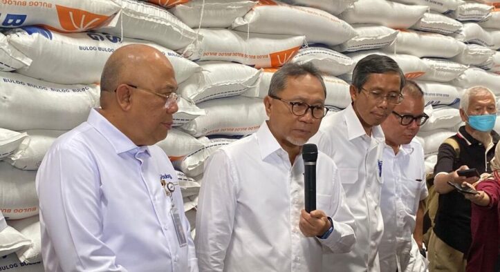 Wamentan Tegaskan Beras Impor Berkutu Tak untuk Konsumsi