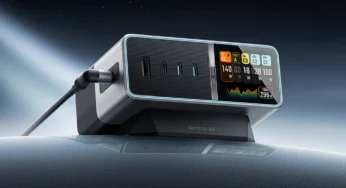 Cuktech Rilis Desktop Charger 300W untuk Banyak Perangkat