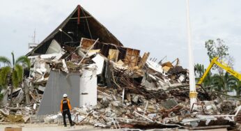Gempa M6,2 Guncang Aceh Barat Daya, Jalanan Ambruk