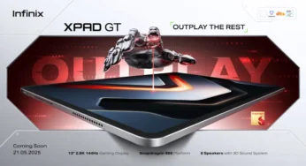 Infinix XPad GT dan GT Series Resmi Rilis 21 Mei