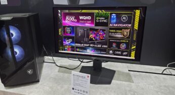 MSI Luncurkan Monitor Gaming 500Hz untuk Performa Ekstrem