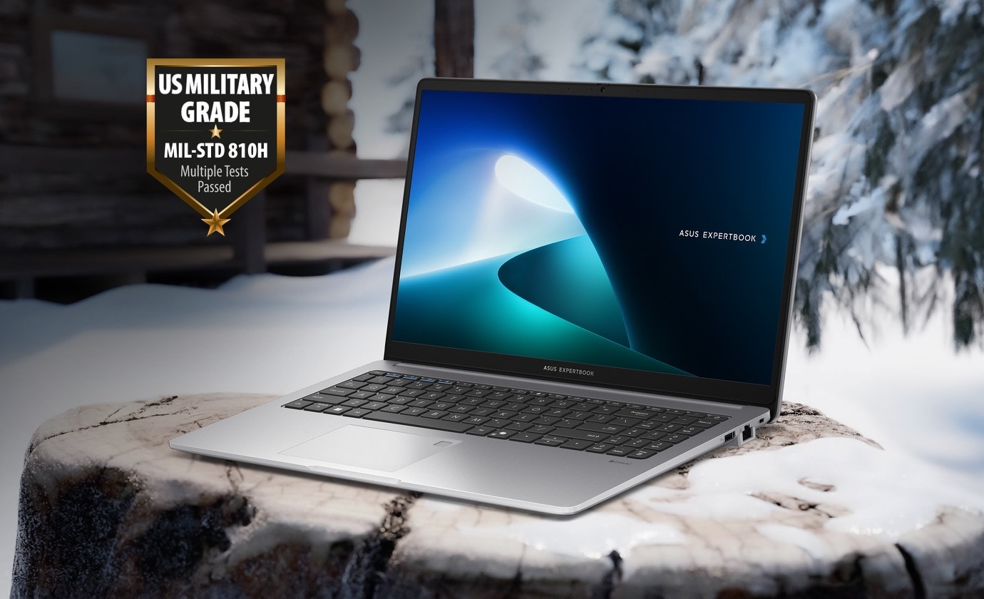 ASUS ExpertBook P Series: Tangguh dengan Standar Militer