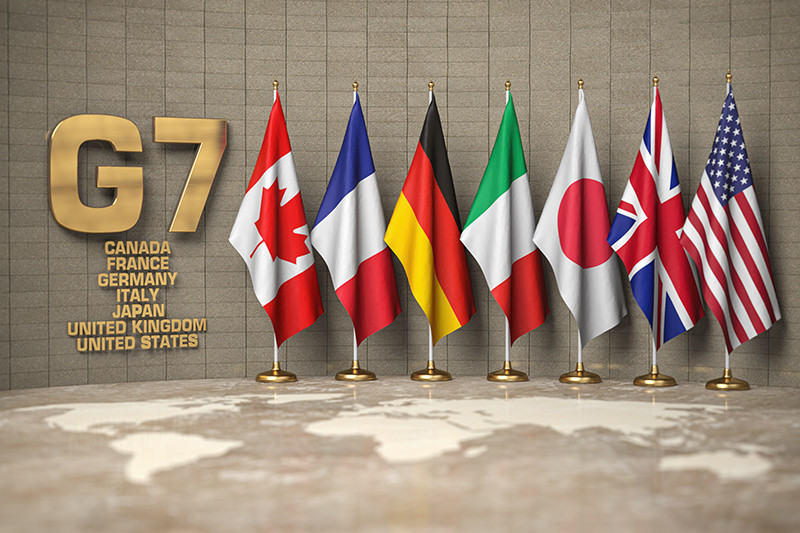Negara G7 Tegaskan Larangan Senjata Nuklir untuk Iran